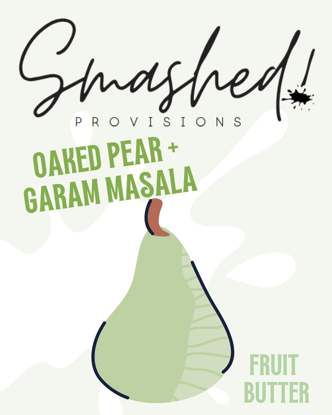 Oaked Pear + Garam Masala Fruit Butter