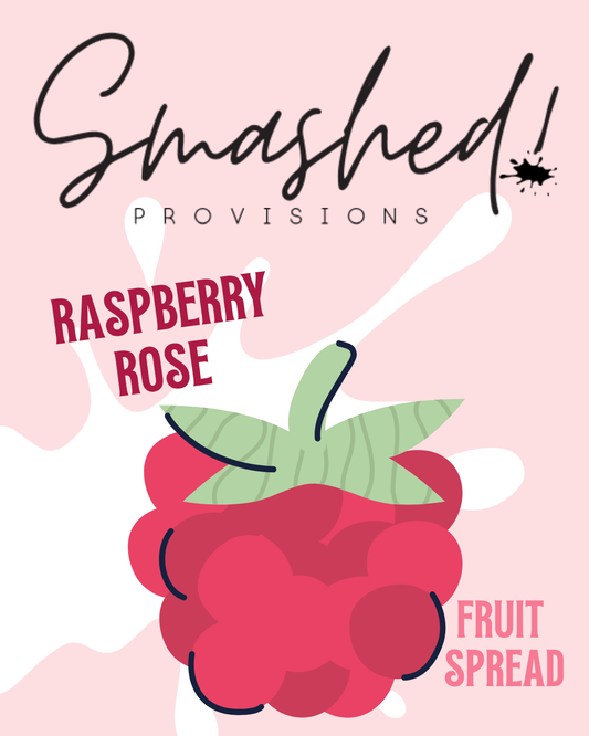 Raspberry Rose Fruit Spread