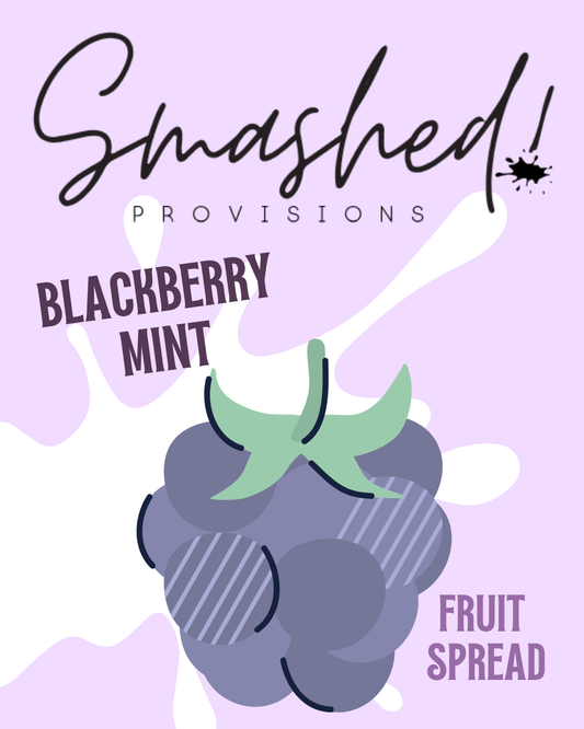 Blackberry Mint Fruit Spread