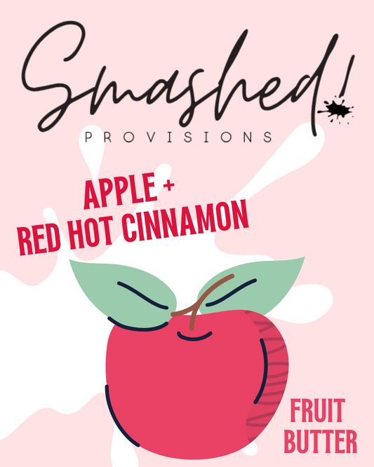 Apple + Red Hot Cinnamon Fruit Butter
